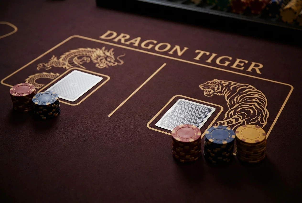 Dragon Tiger Pro bij WIld Royal