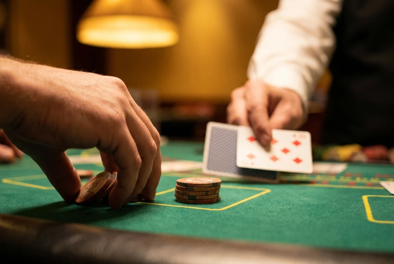 Surrender Blackjack bij WIld Royal