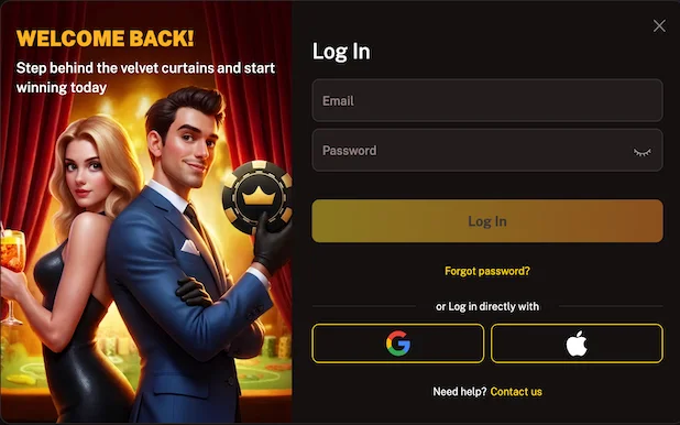 Wild Royal casino Registration: hoe registreer je